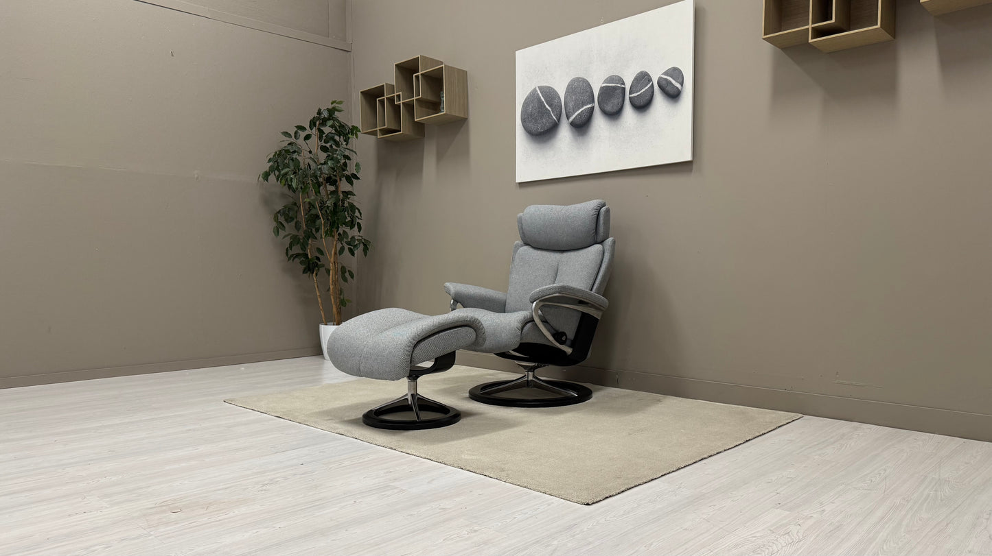 Stressless® Magic Signature lenestol m/krakk