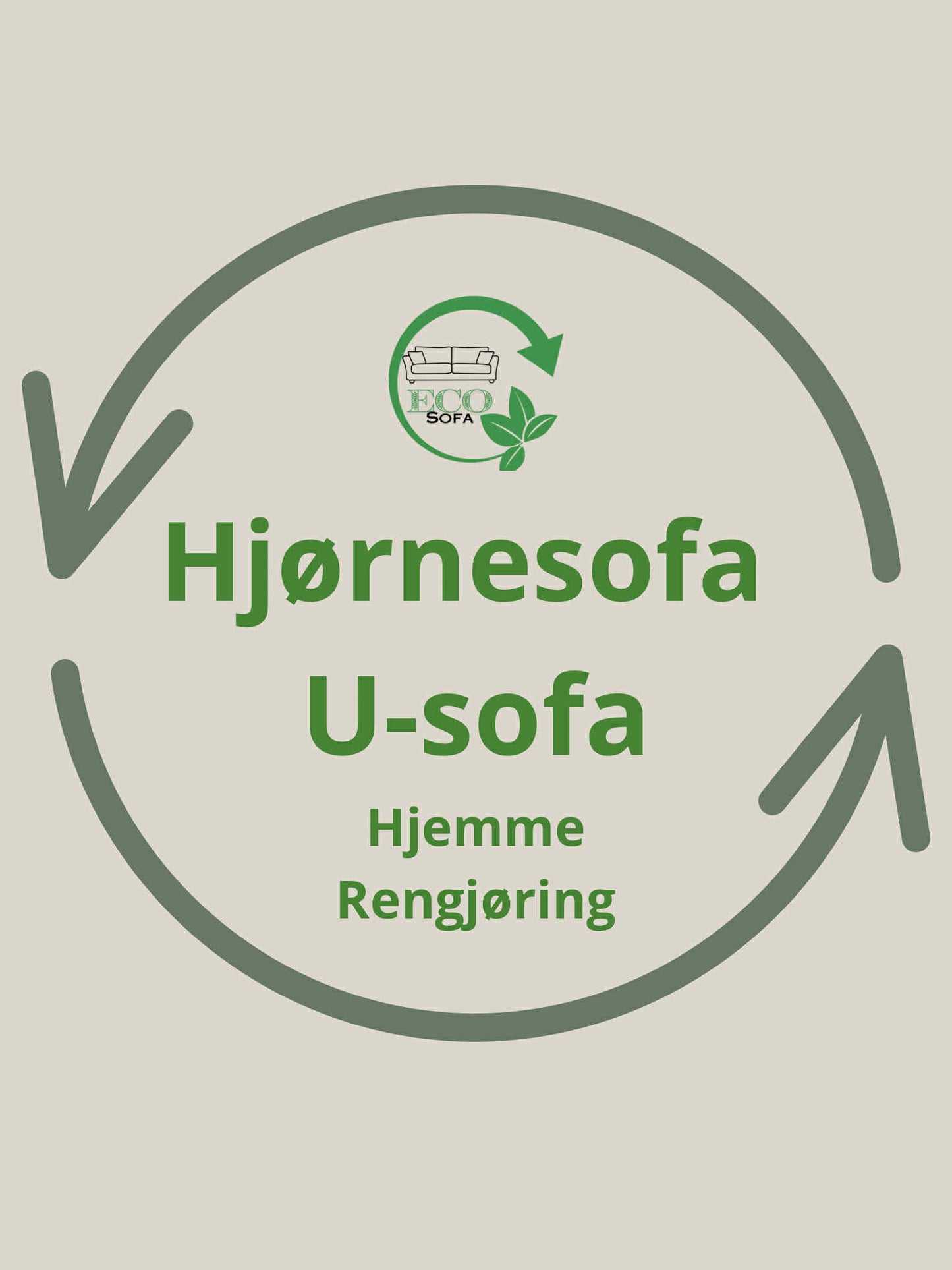 Rengjøring av Hjørnesofa
