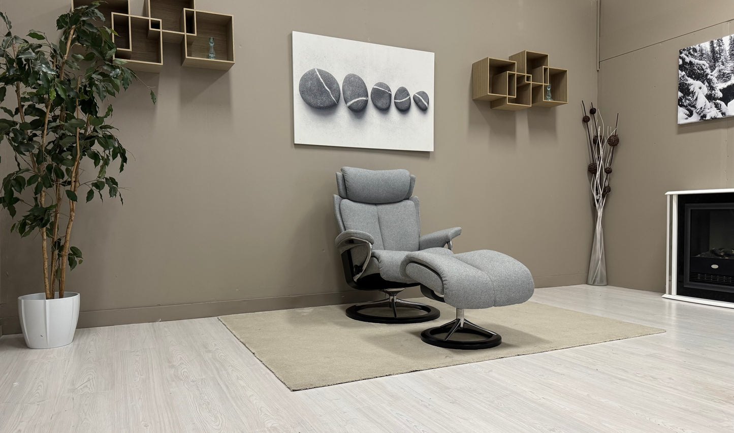 Stressless® Magic Signature lenestol m/krakk