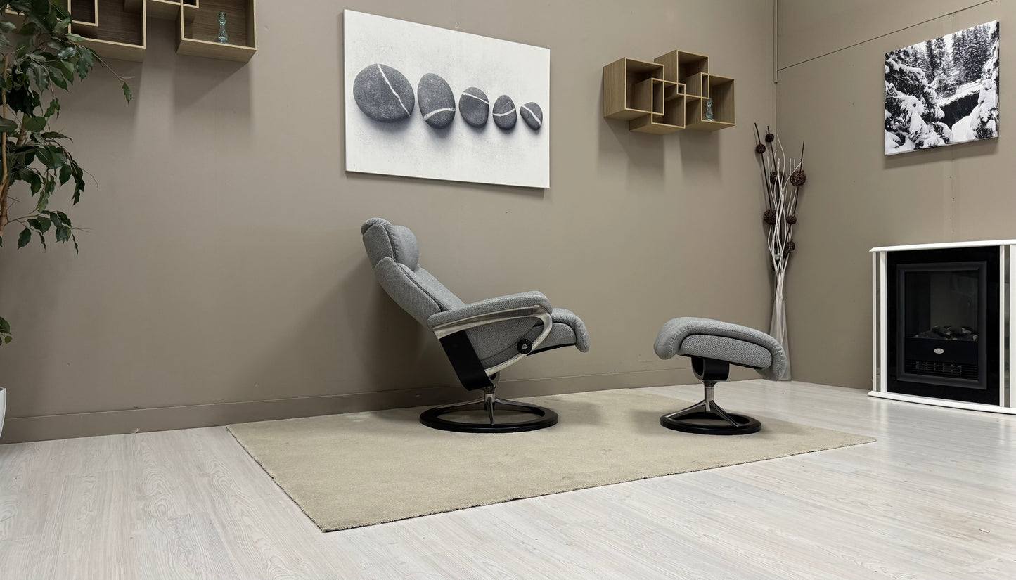 Stressless® Magic Signature lenestol m/krakk