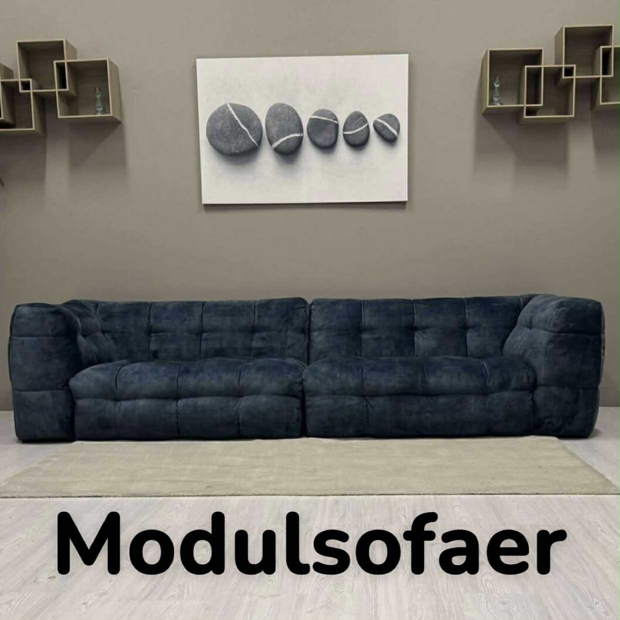 Modulsofaer