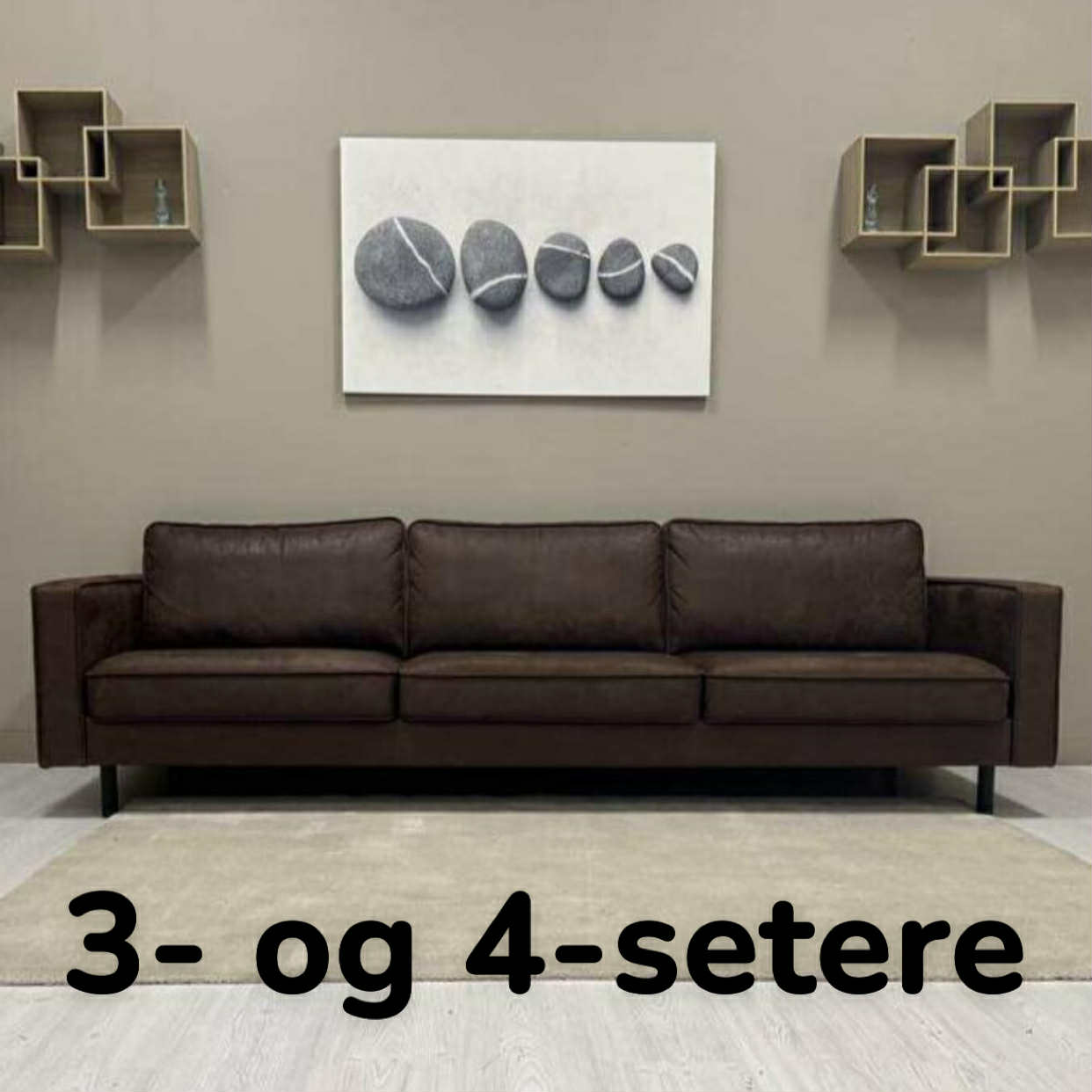 3- og 4 Setere