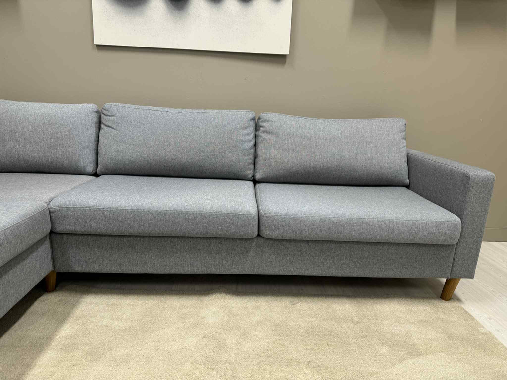 Grå Hjørnesofa