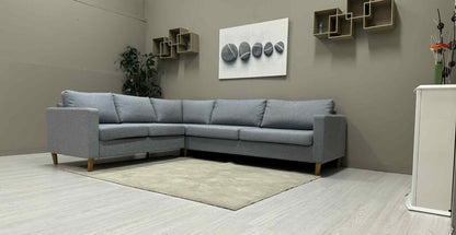 Grå Hjørnesofa