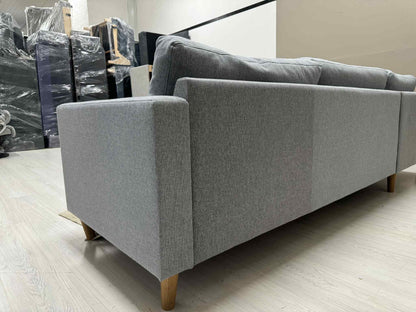 Grå Hjørnesofa