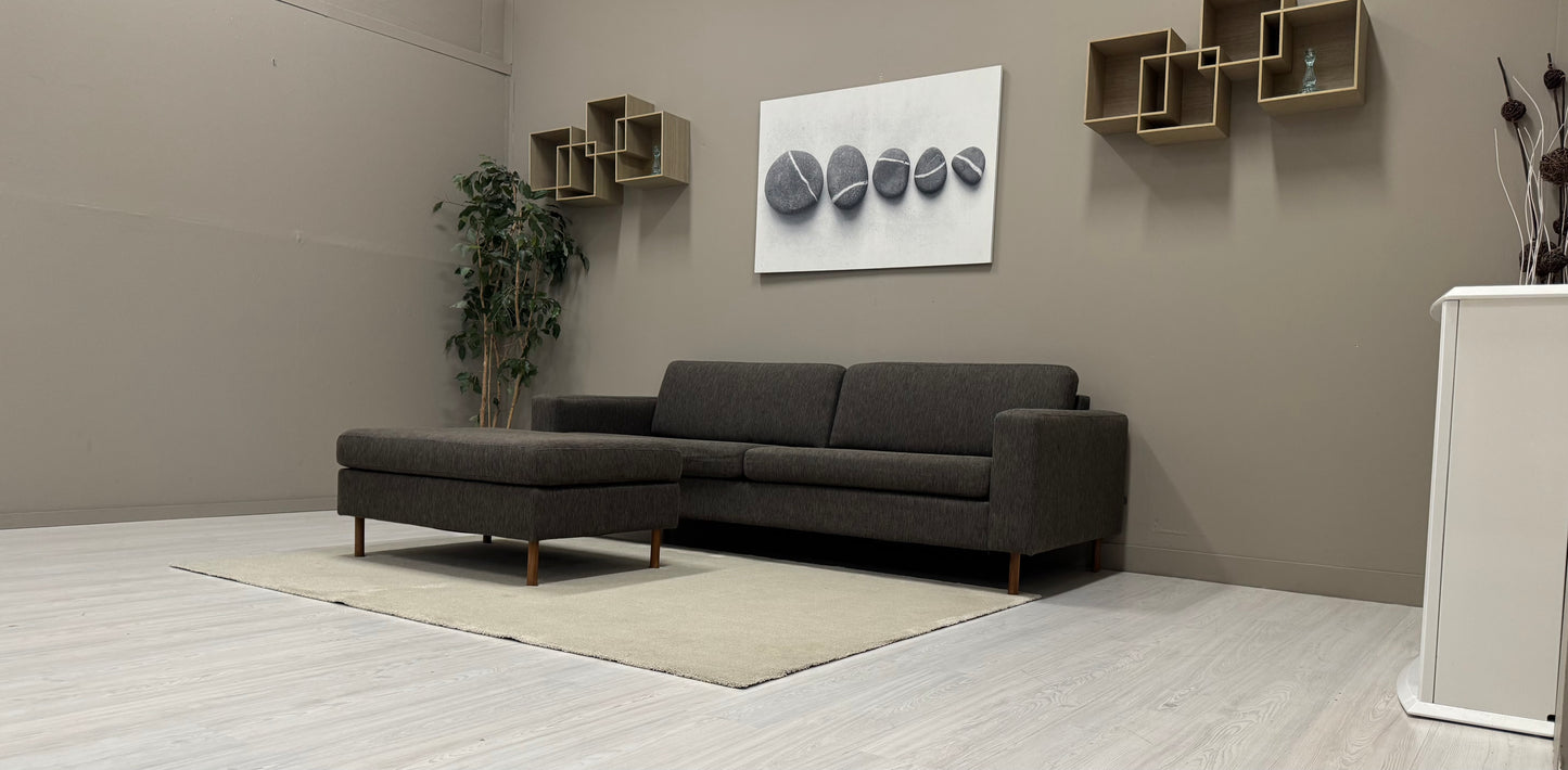 Brun Bolia Scandinavia m/Puff