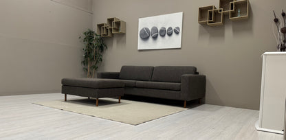Brun Bolia Scandinavia m/Puff
