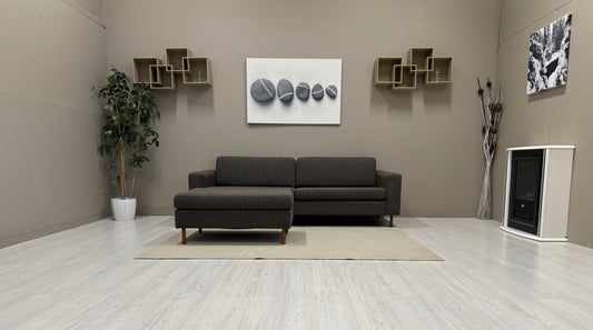 Brun Bolia Scandinavia m/Puff