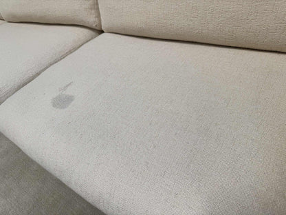 Beige Bolia Hjørnesofa med Puff