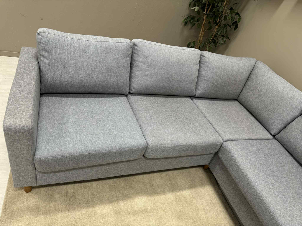 Grå Hjørnesofa