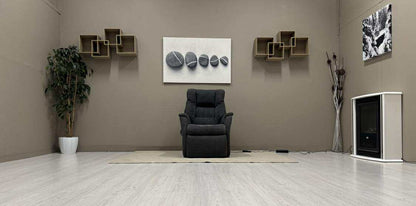 Recliner Lenestol (Mørk Grå)