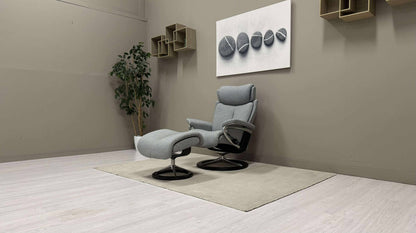 Stressless® Magic Signature Lenestol med Puff