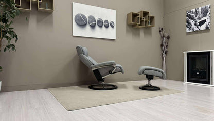 Stressless® Magic Signature Lenestol med Puff