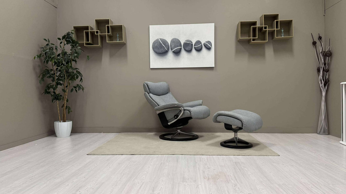 Stressless® Magic Signature Lenestol med Puff