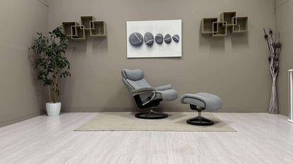 Stressless® Magic Signature Lenestol med Puff
