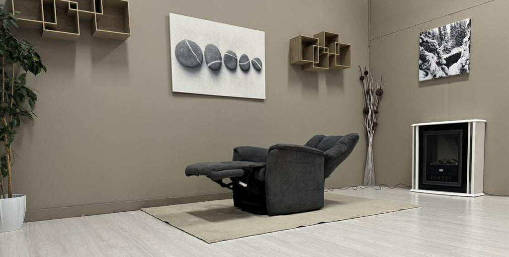 Recliner Lenestol (Mørk Grå)