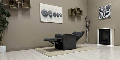 Recliner Lenestol (Mørk Grå)