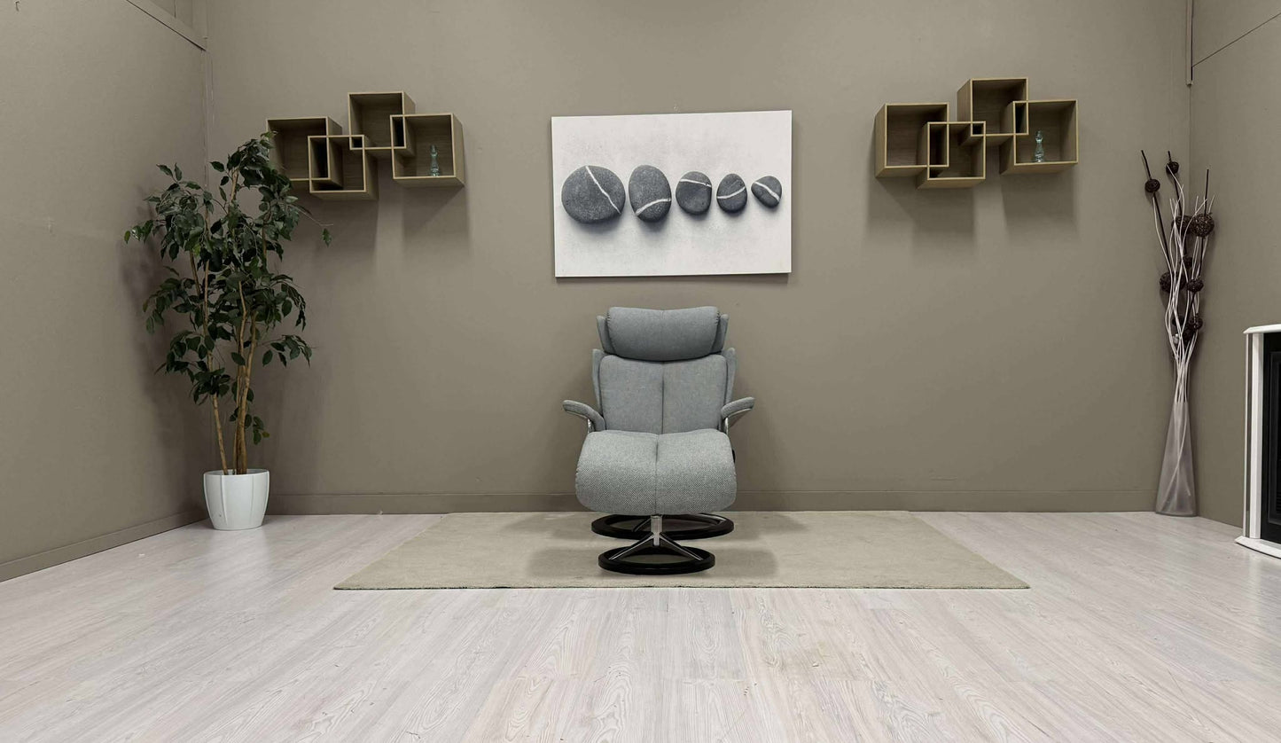 Stressless® Magic Signature Lenestol med Puff