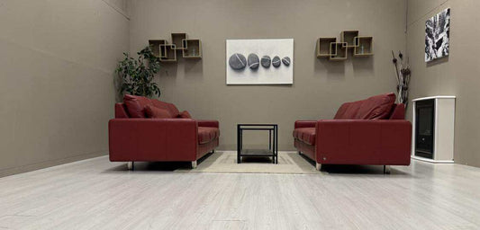 Stressless Sofagruppe i Skinn (Rød)