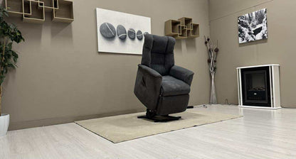 Recliner Lenestol (Mørk Grå)