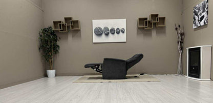 Recliner Lenestol (Mørk Grå)