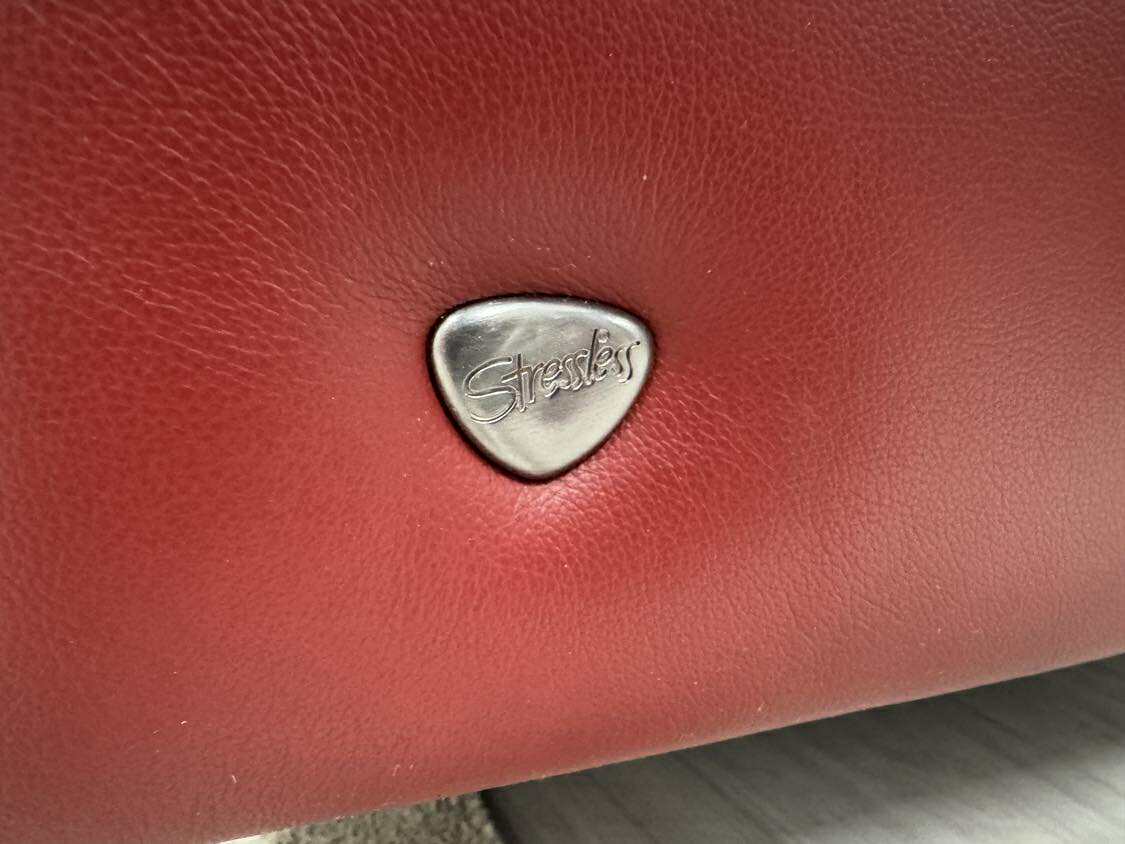 Stressless Sofagruppe i Skinn (Rød)