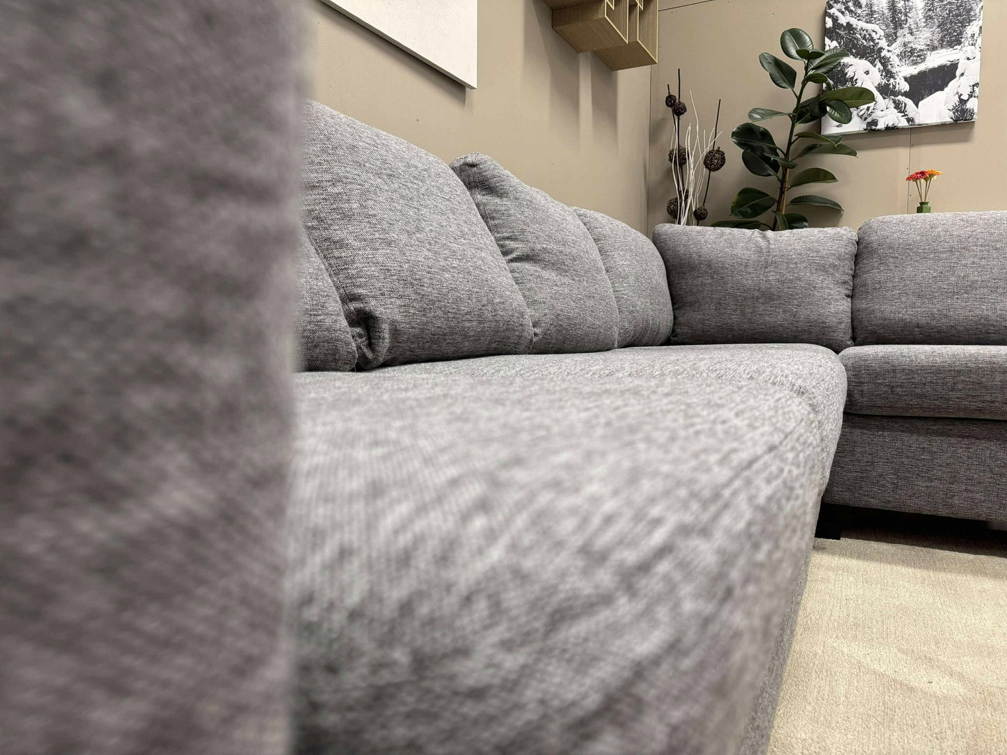 Stor Max Hjørnesofa