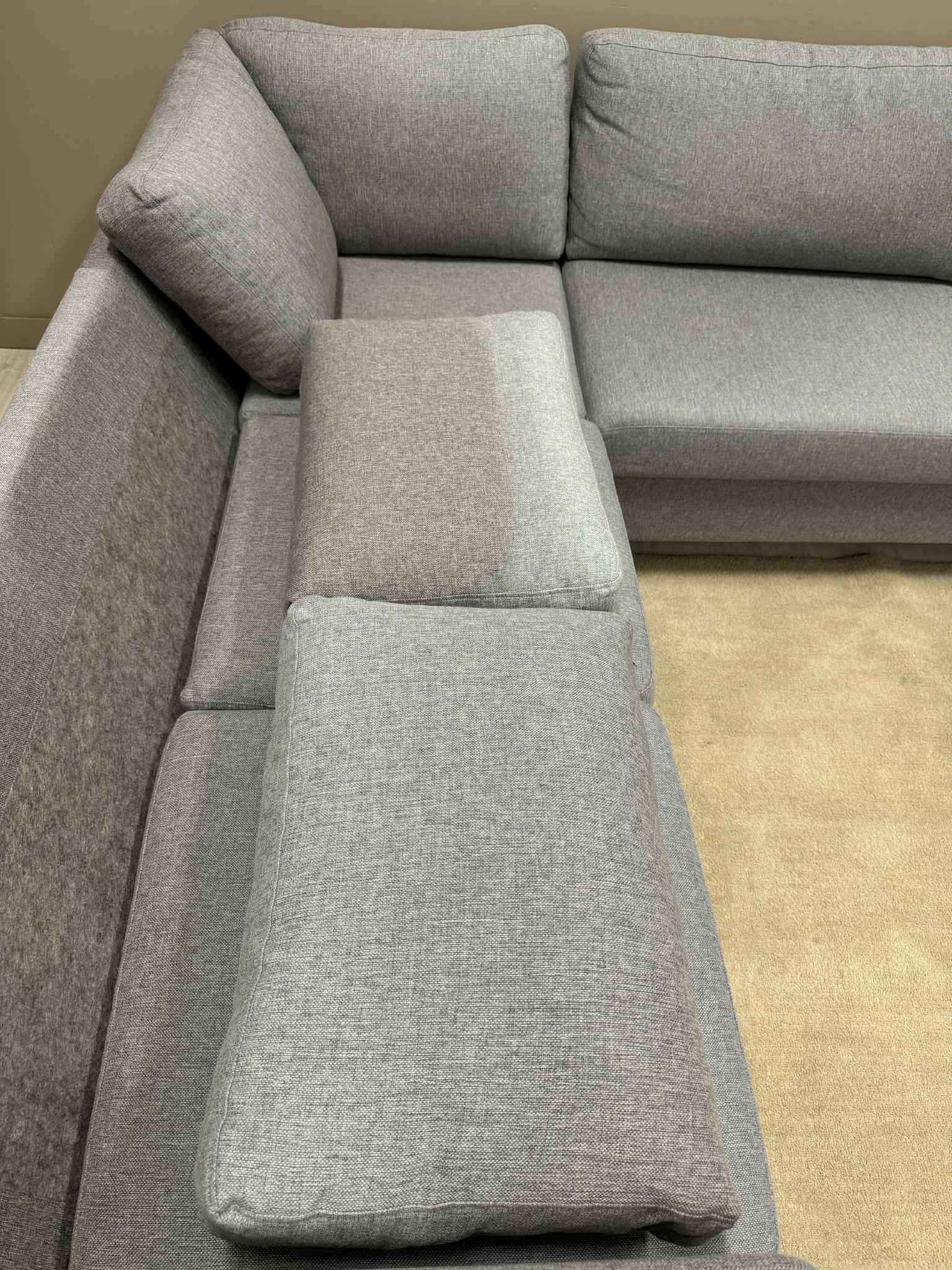 Grå Hjørnesofa