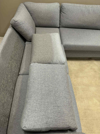 Grå Hjørnesofa