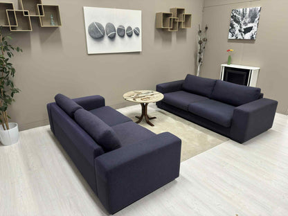 Blå Bolia Sepia Sofagruppe