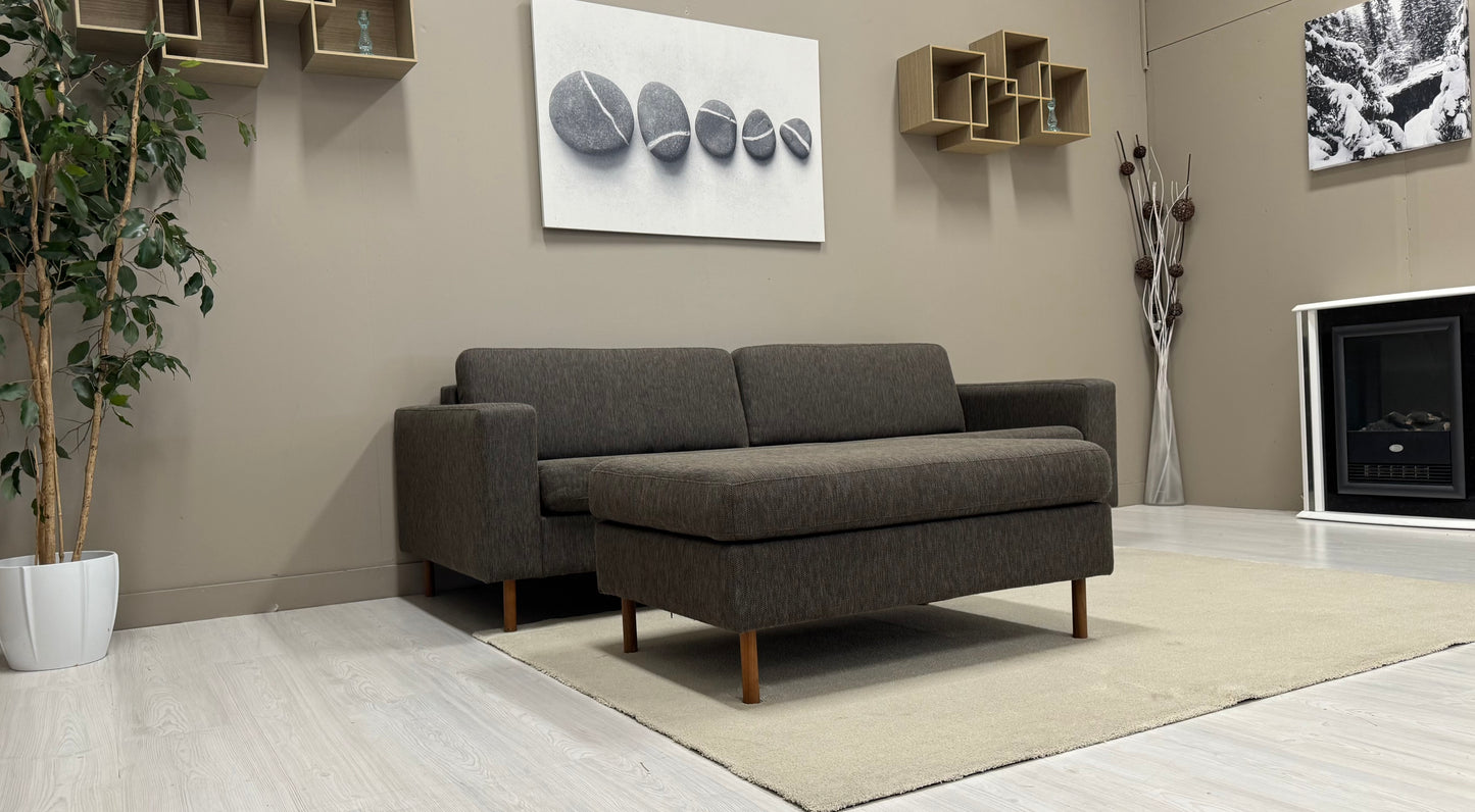 Brun Bolia Scandinavia m/Puff