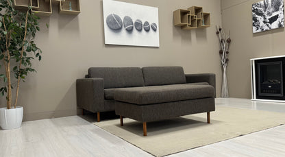Brun Bolia Scandinavia m/Puff