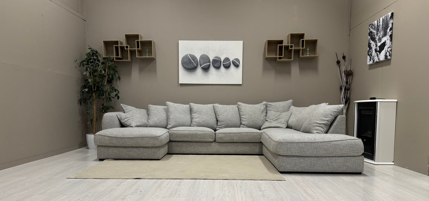 Boston U-Sofa (Reservert frem til 18:30 25. November)