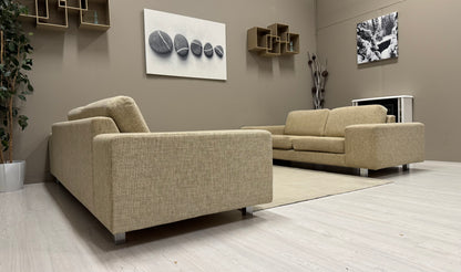 Beige Sofagruppe