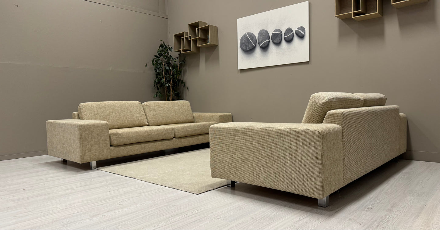 Beige Sofagruppe