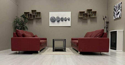 Stressless Sofagruppe i Skinn (Rød)