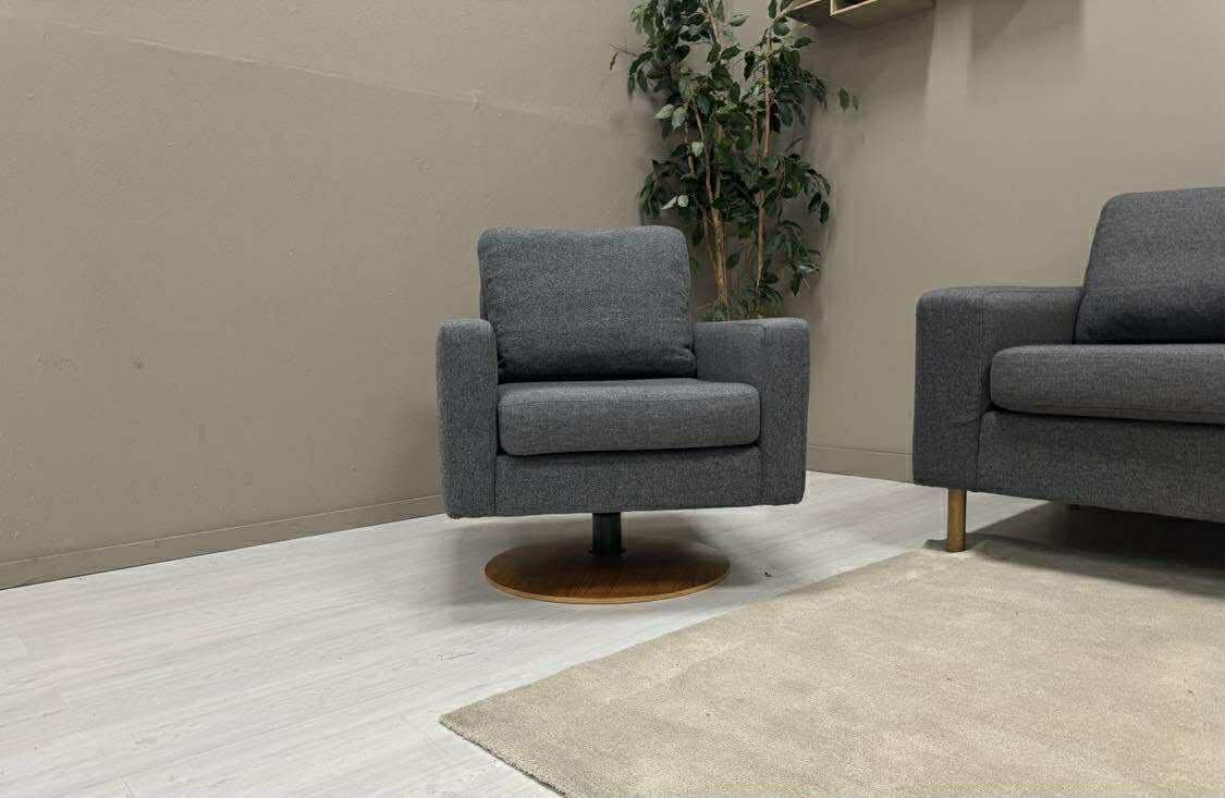 Bolia 2-Seter og Lenestol (Grå)